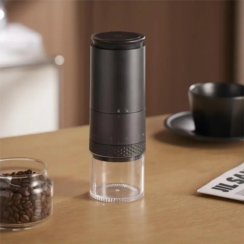 Compact USB Rechargeable Coffee GrinderUtensils for Coffee