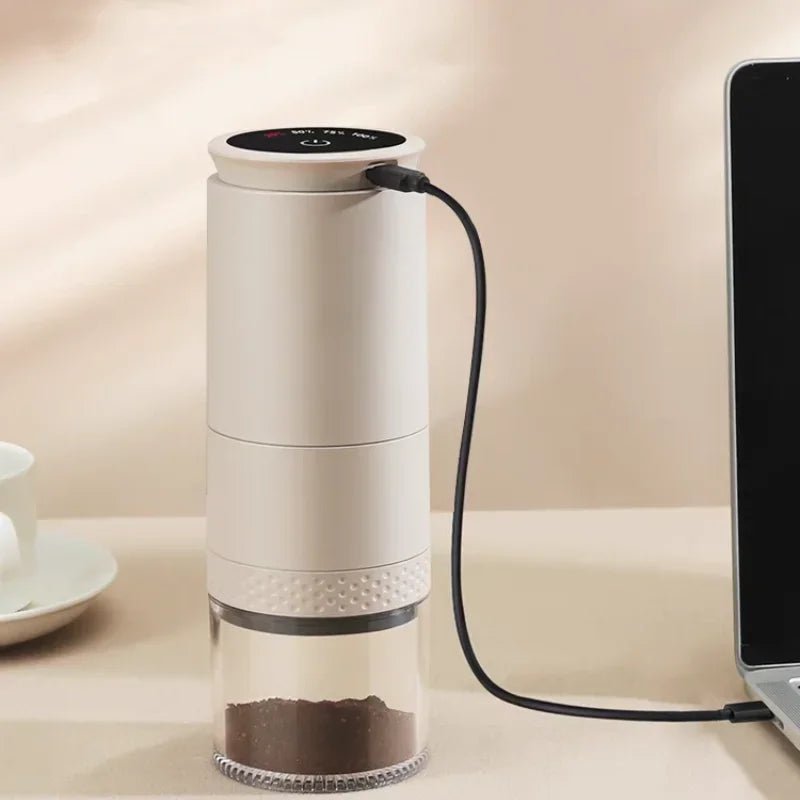 Compact USB Rechargeable Coffee GrinderUtensils for Coffee