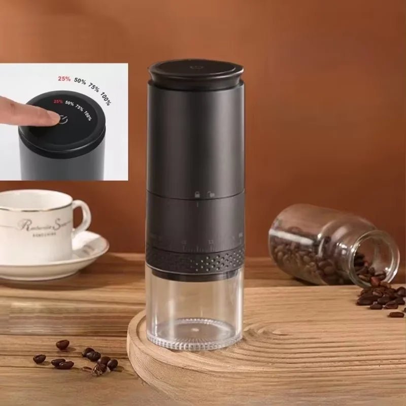 Compact USB Rechargeable Coffee GrinderUtensils for Coffee