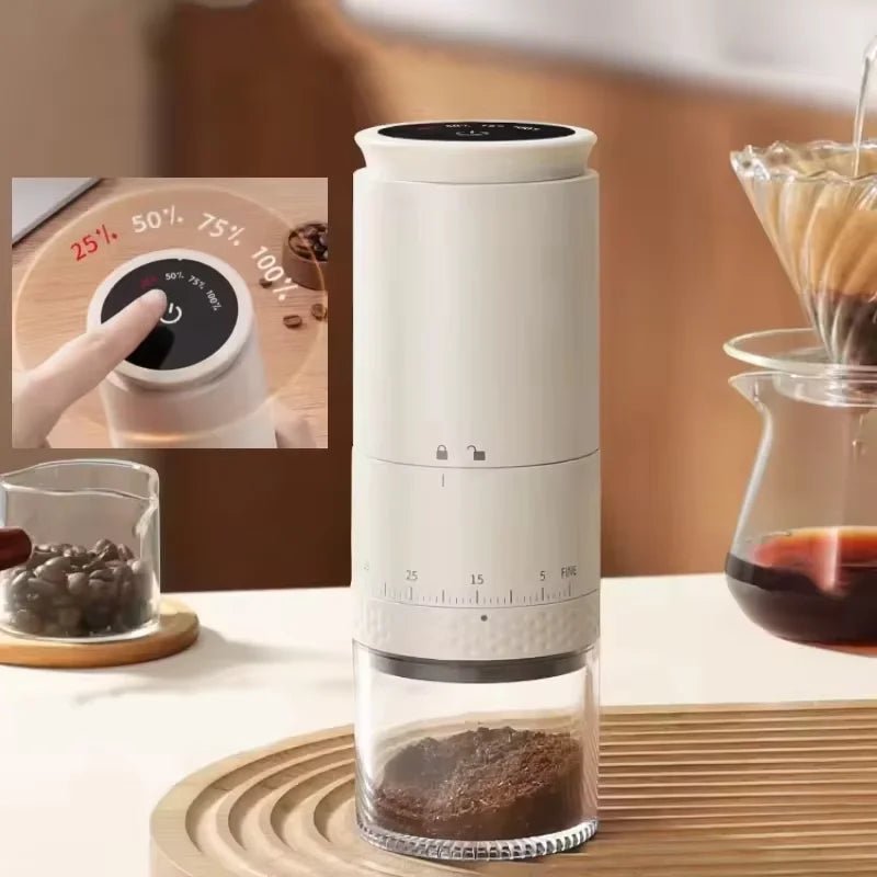 Compact USB Rechargeable Coffee GrinderUtensils for Coffee