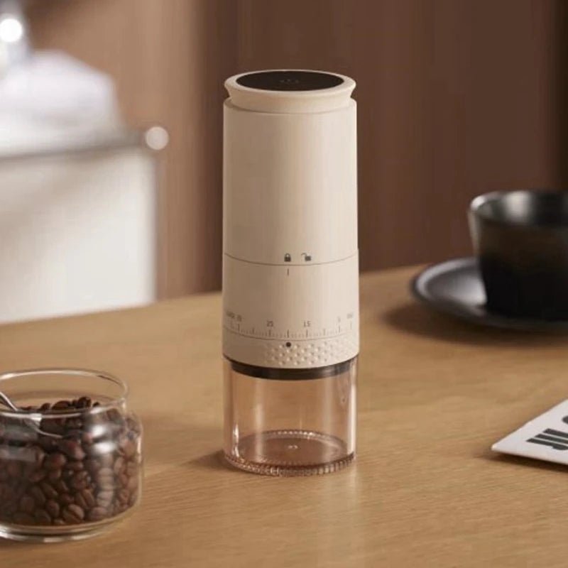 Compact USB Rechargeable Coffee GrinderUtensils for Coffee