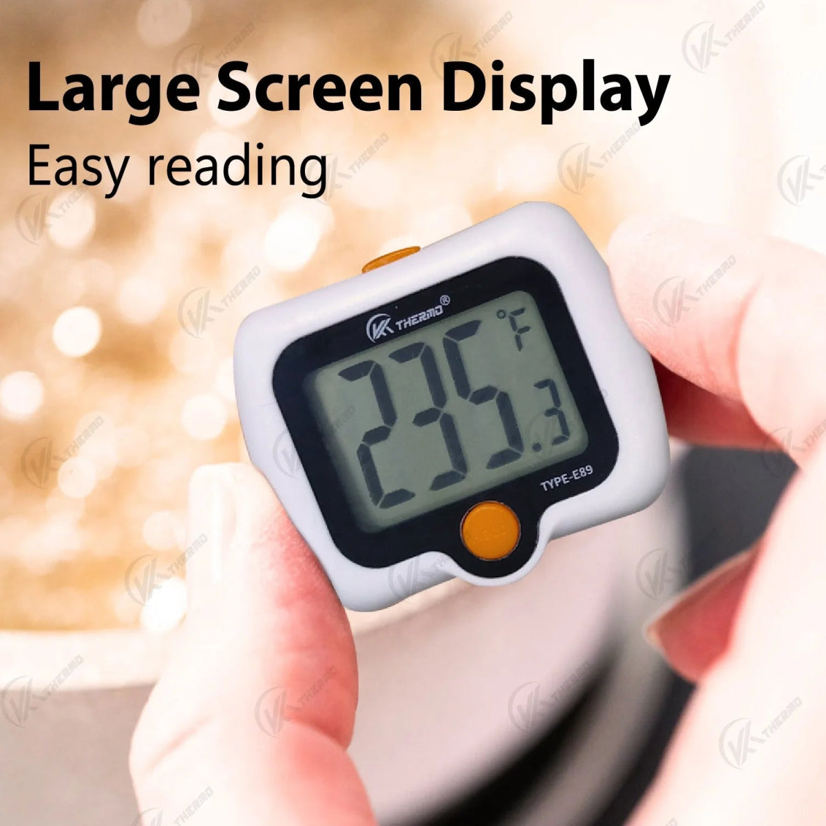 Digital Coffee Thermometer with Wide Temperature Range (3 Colors)Utensils for Coffee