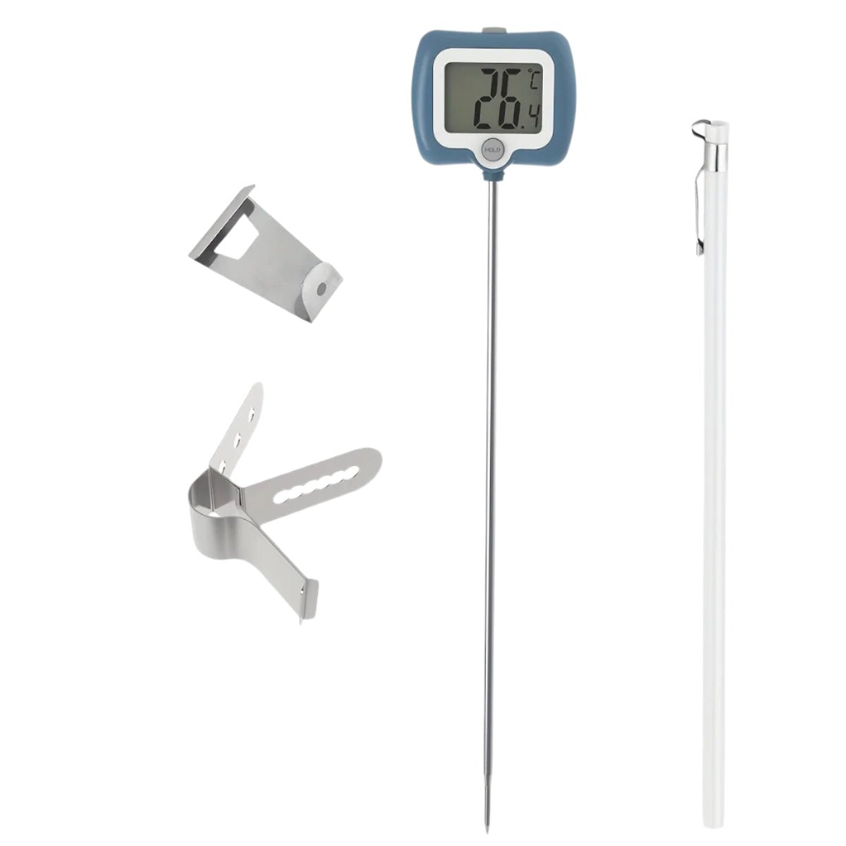 Digital Coffee Thermometer with Wide Temperature Range (3 Colors)Utensils for Coffee