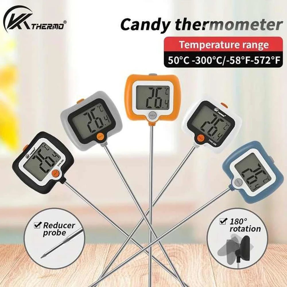 Digital Coffee Thermometer with Wide Temperature Range (3 Colors)Utensils for Coffee