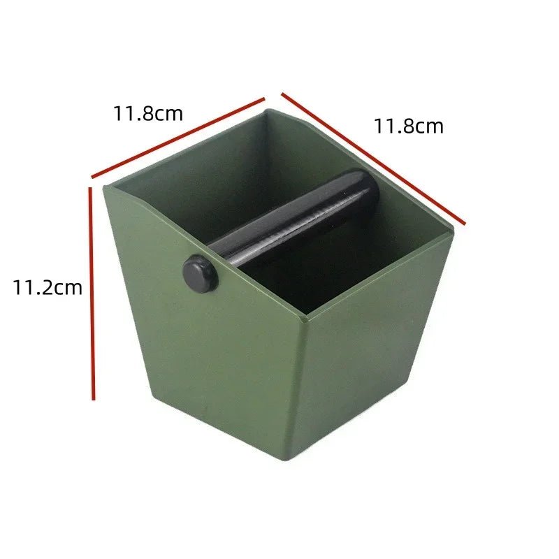 Durable Anti - Fall Coffee Grounds Dump Box (3 Colors)Utensils for Coffee