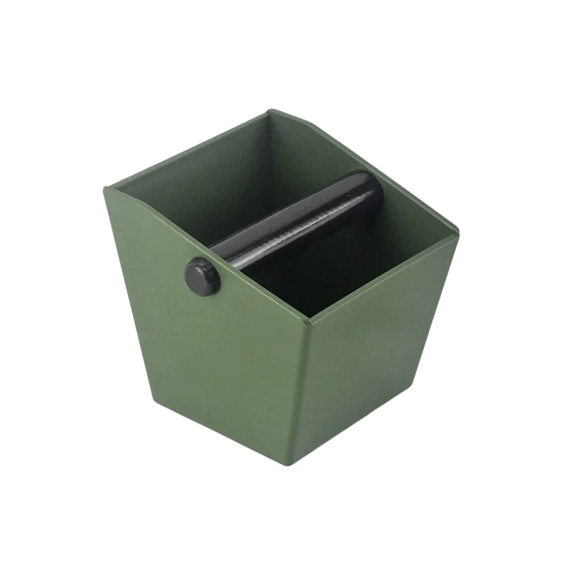 Durable Anti - Fall Coffee Grounds Dump Box (3 Colors)Utensils for Coffee