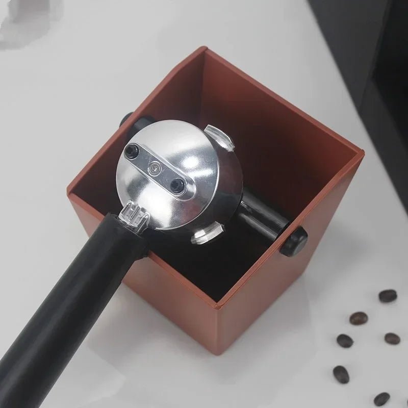 Durable Anti - Fall Coffee Grounds Dump Box (3 Colors)Utensils for Coffee