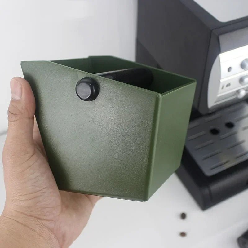 Durable Anti - Fall Coffee Grounds Dump Box (3 Colors)Utensils for Coffee