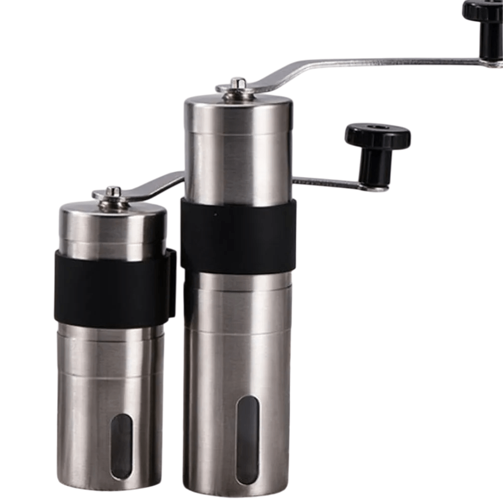 Manual Portable Stainless Coffee Grinder (2 Sizes)Utensils for Coffee
