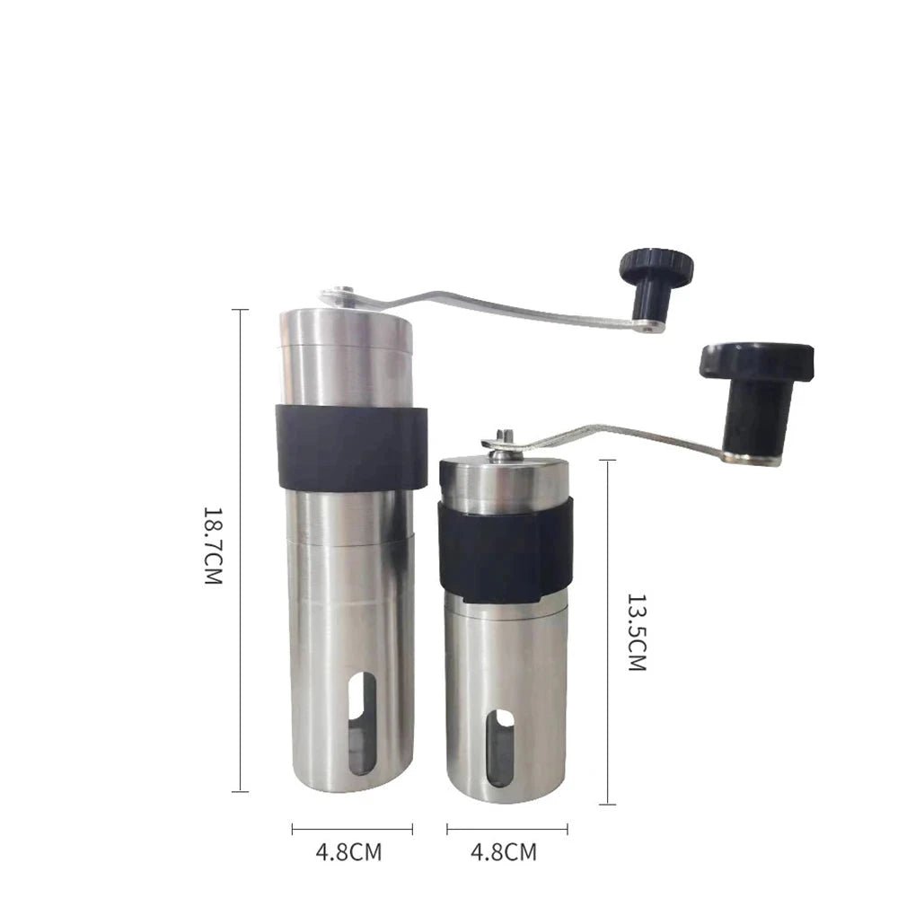 Manual Portable Stainless Coffee Grinder (2 Sizes)Utensils for Coffee