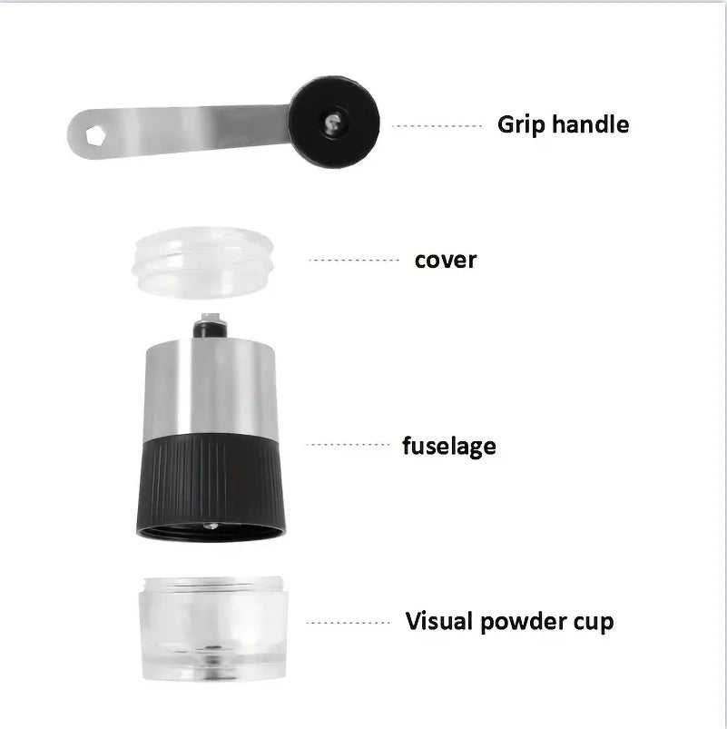 Mini Manual Stainless Steel Coffee GrinderUtensils for Coffee
