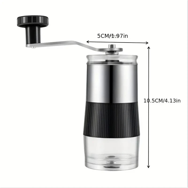 Mini Manual Stainless Steel Coffee GrinderUtensils for Coffee