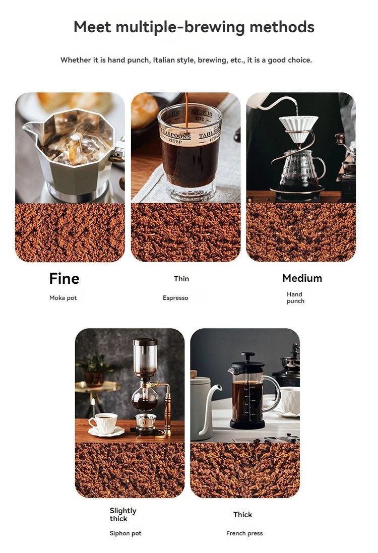 Mini Manual Stainless Steel Coffee GrinderUtensils for Coffee