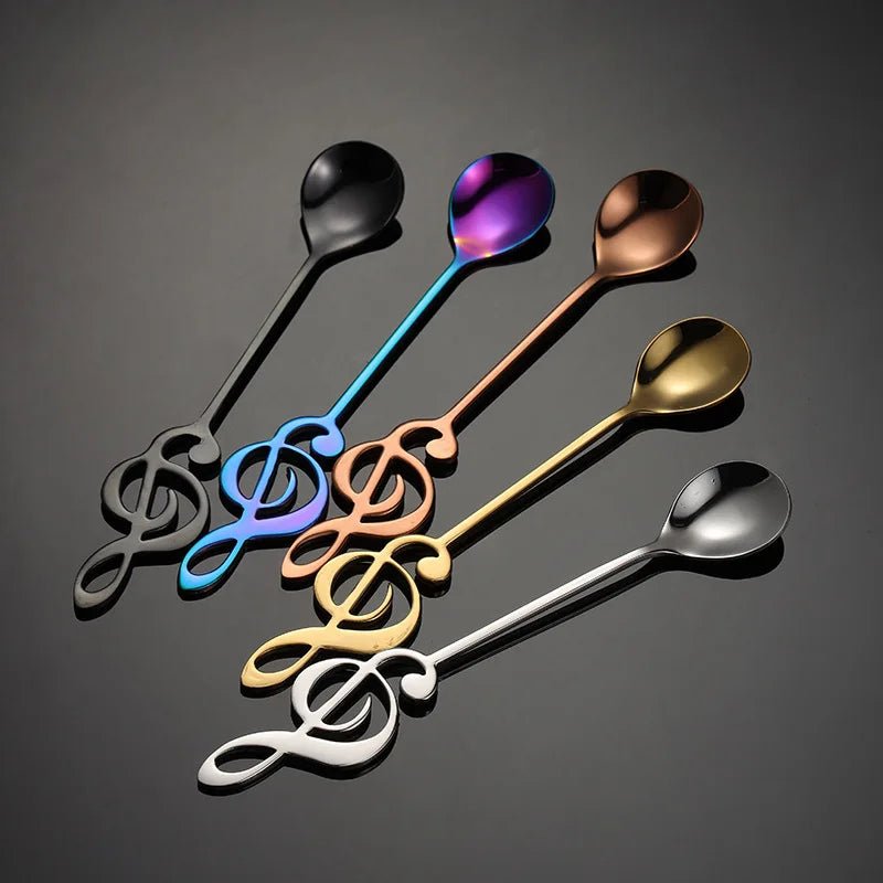 Musical Note Coffee SpoonUtensils for Coffee
