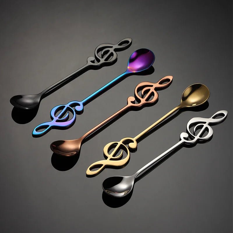 Musical Note Coffee SpoonUtensils for Coffee