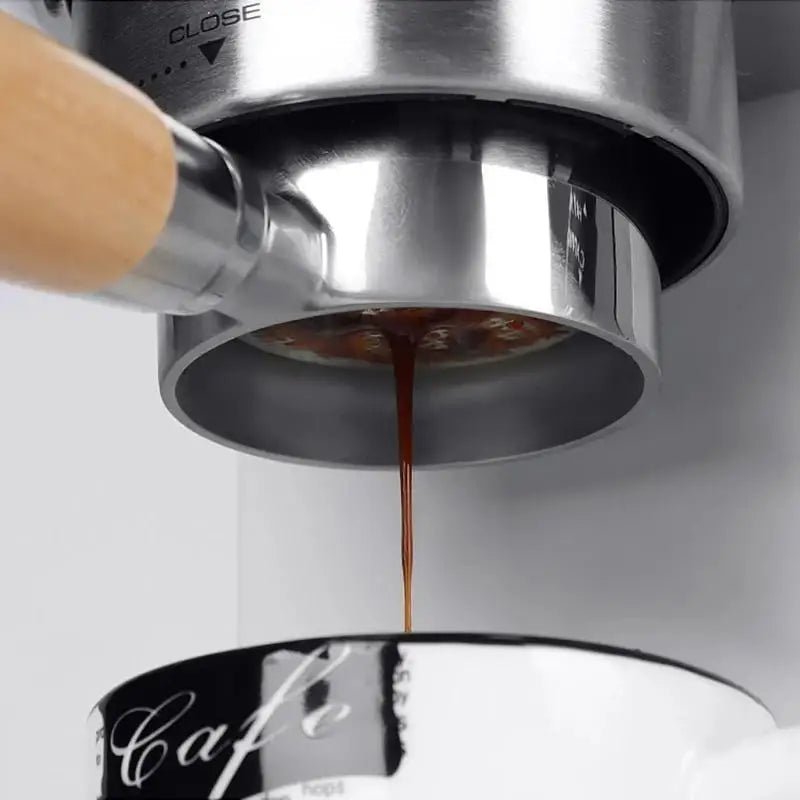 Oak - 51mm Bottomless Coffee Portafilter with 2 EarsUtensils for Coffee
