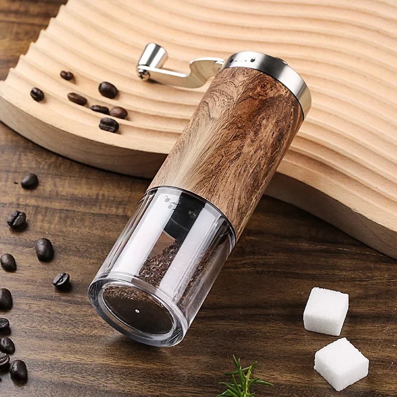 Portable Manual Burr Coffee GrinderUtensils for Coffee