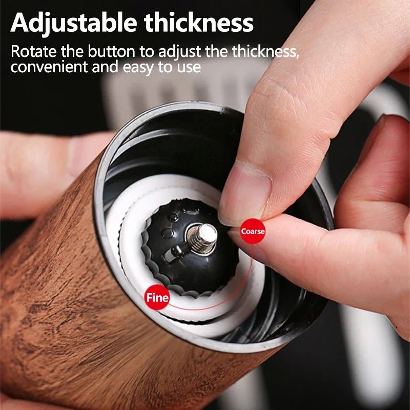 Portable Manual Burr Coffee GrinderUtensils for Coffee