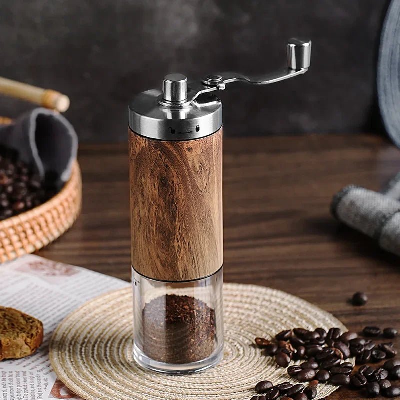 Portable Manual Burr Coffee GrinderUtensils for Coffee