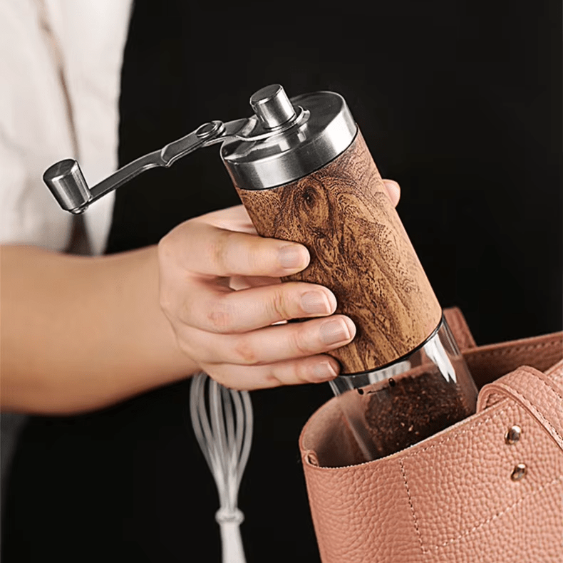 Portable Manual Burr Coffee GrinderUtensils for Coffee