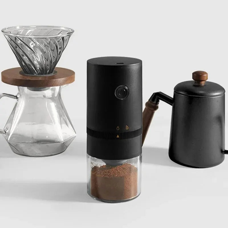 Portable USB - Charge Coffee Grinder (2 Colors)Utensils for Coffee