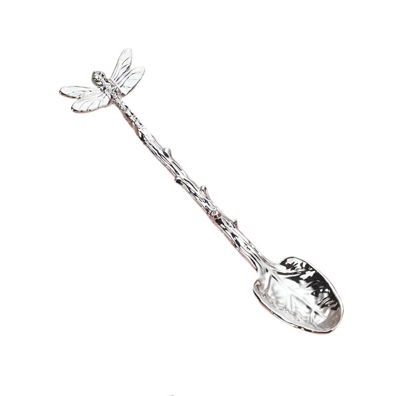Retro Coffee Spoon with Firefly HandleUtensils for Coffee