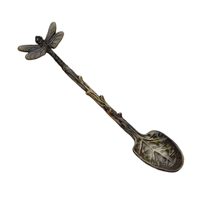 Retro Coffee Spoon with Firefly HandleUtensils for Coffee