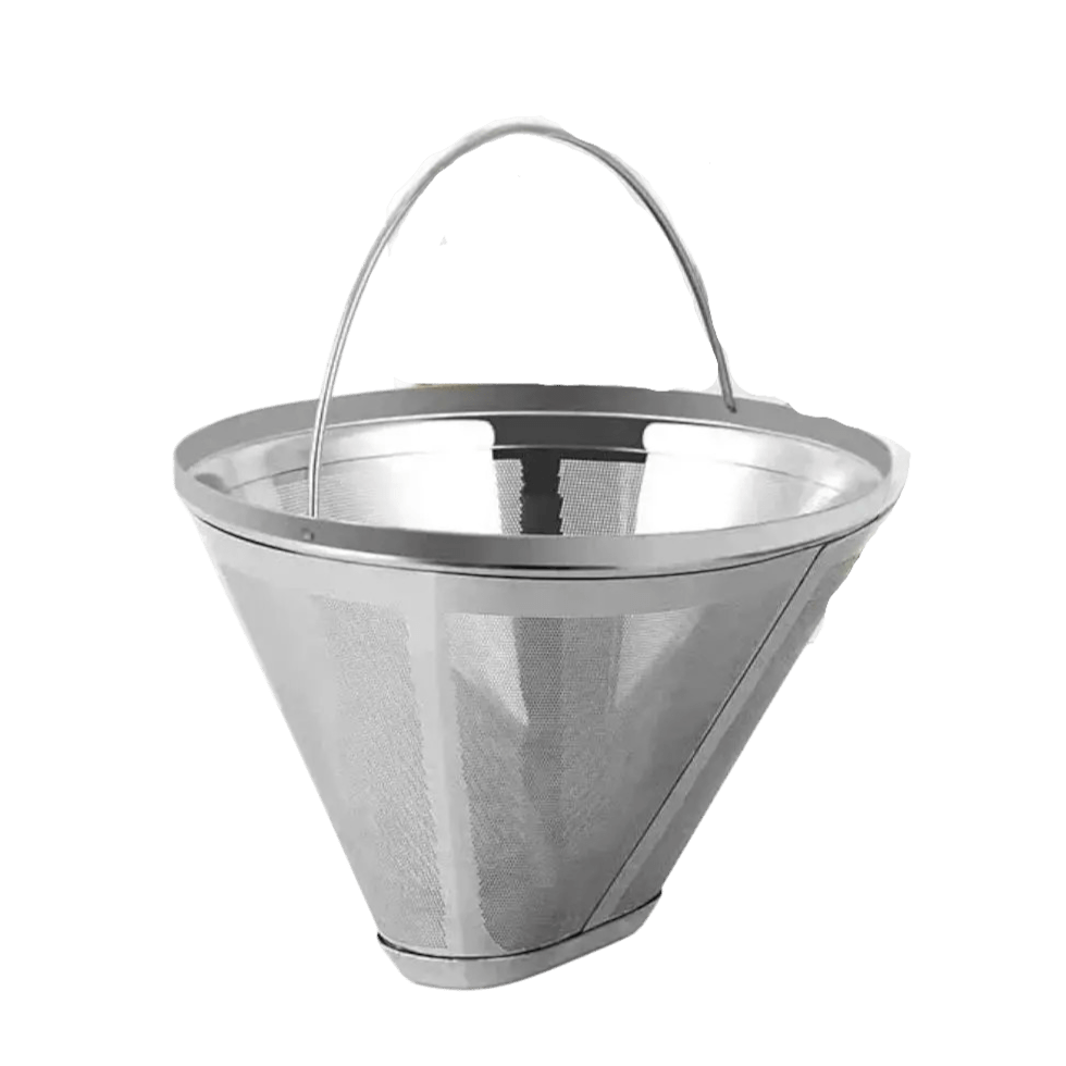 Stainless - Steel Basket Coffee FilterUtensils for Coffee