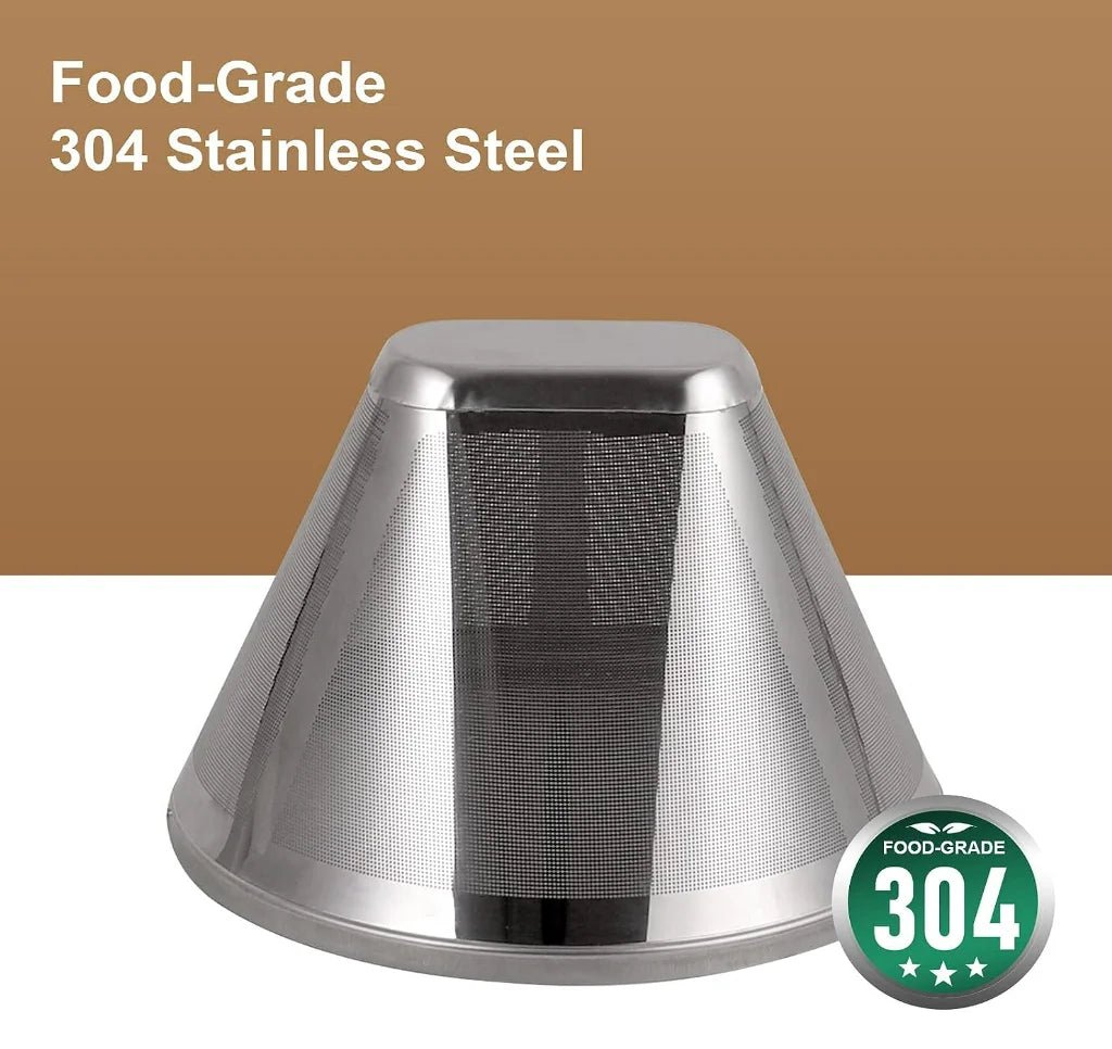 Stainless - Steel Basket Coffee FilterUtensils for Coffee