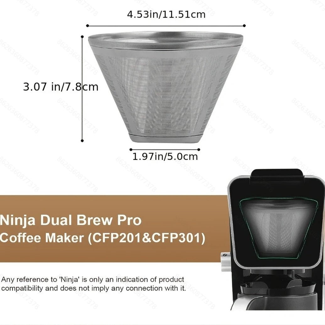 Stainless - Steel Basket Coffee FilterUtensils for Coffee