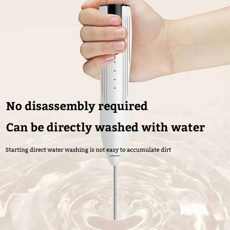 TurboWhip Handheld Milk FrotherUtensils for Coffee