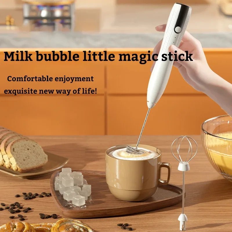 TurboWhip Handheld Milk FrotherUtensils for Coffee