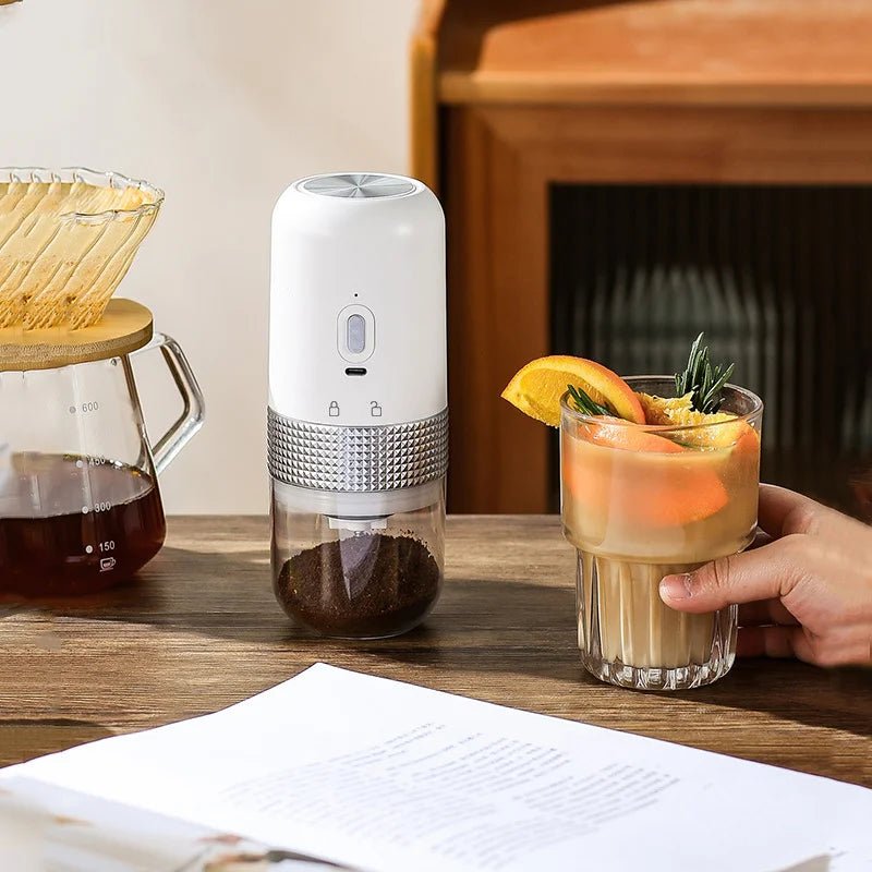 USB - Charge Portable Coffee GrinderUtensils for Coffee