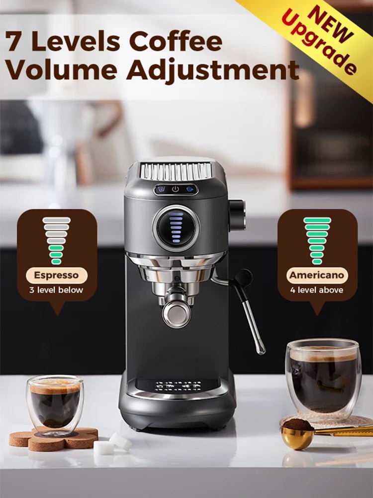 Versatile 4 - in - 1 Espresso MachineUtensils for Coffee