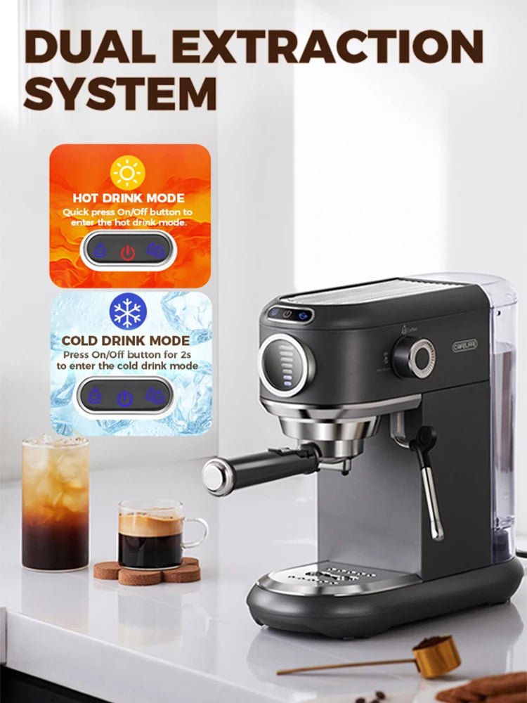 Versatile 4 - in - 1 Espresso MachineUtensils for Coffee