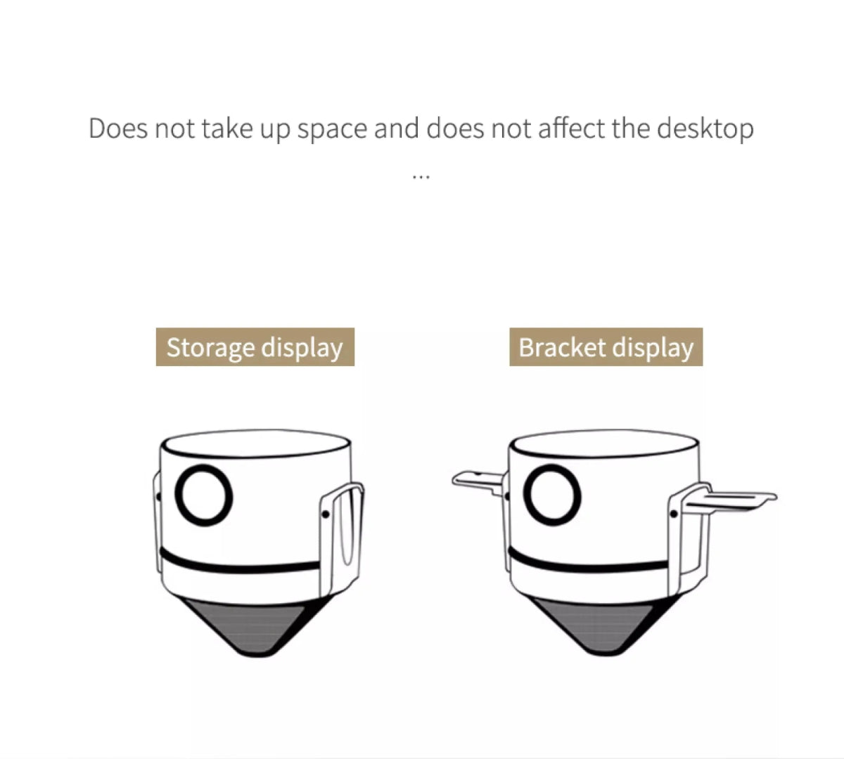 White Portable Coffee FilterUtensils for Coffee
