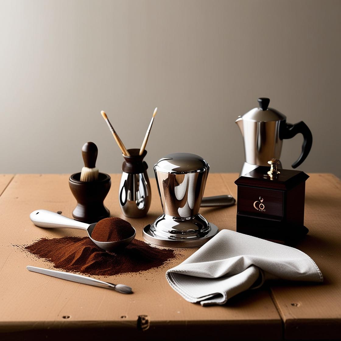 Barista Tools - Utensils for Coffee