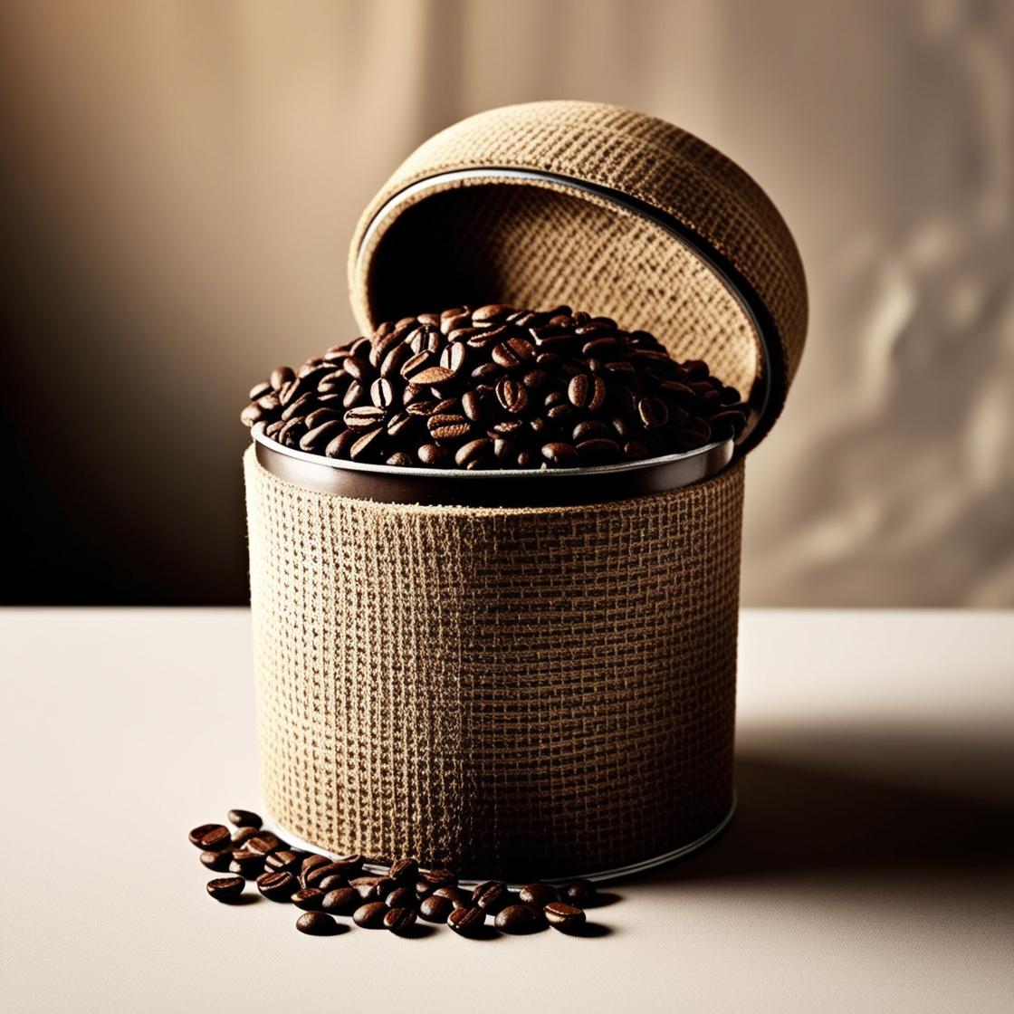 Coffee Beans Storage - Utensils for Coffee