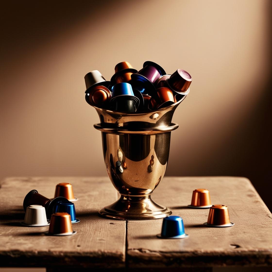 Coffee Capsules Storage - Utensils for Coffee