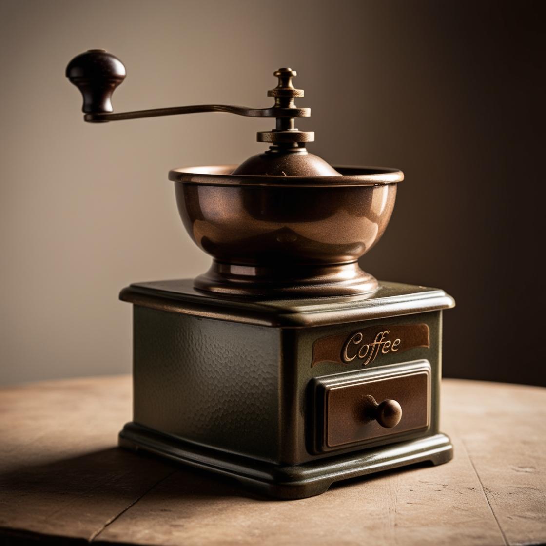 Coffee Grinders - Utensils for Coffee
