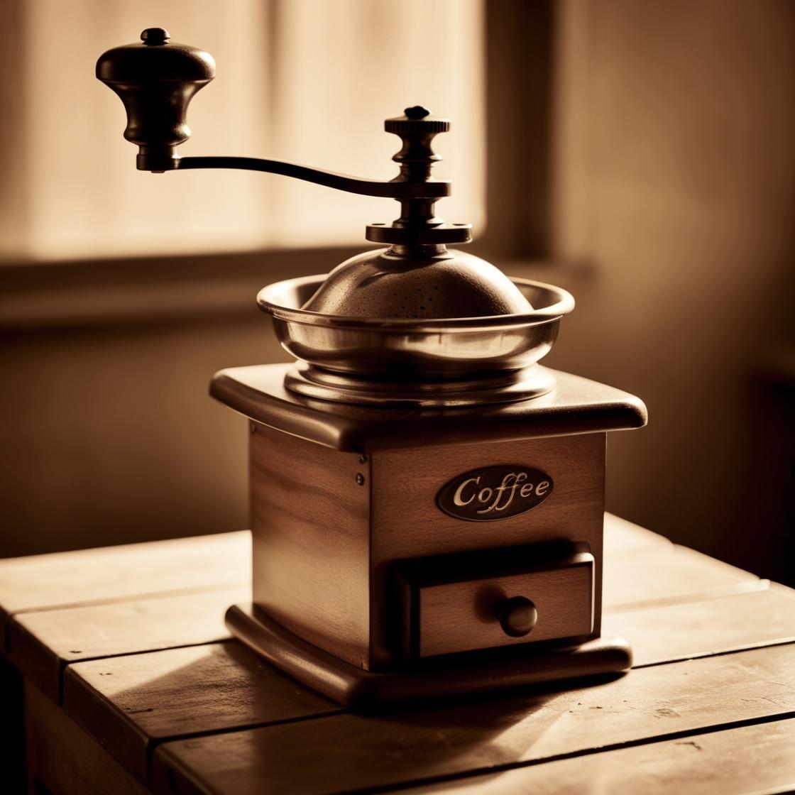 Manual Coffee Grinders - Utensils for Coffee