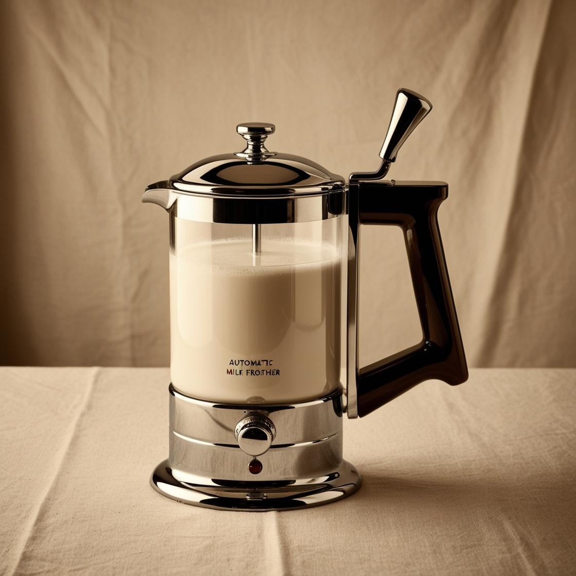 Milk Frothers - Utensils for Coffee