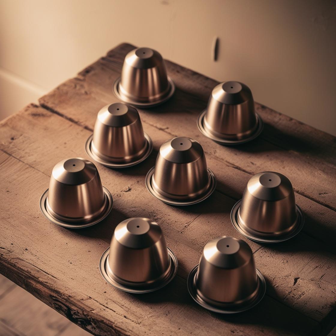 Reusable Coffee Capsules - Utensils for Coffee