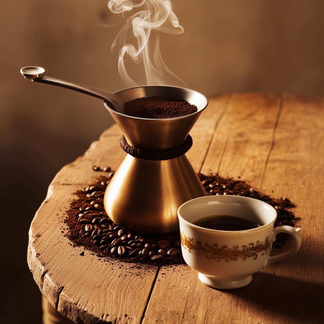 Turkish Coffee Makers - Utensils for Coffee
