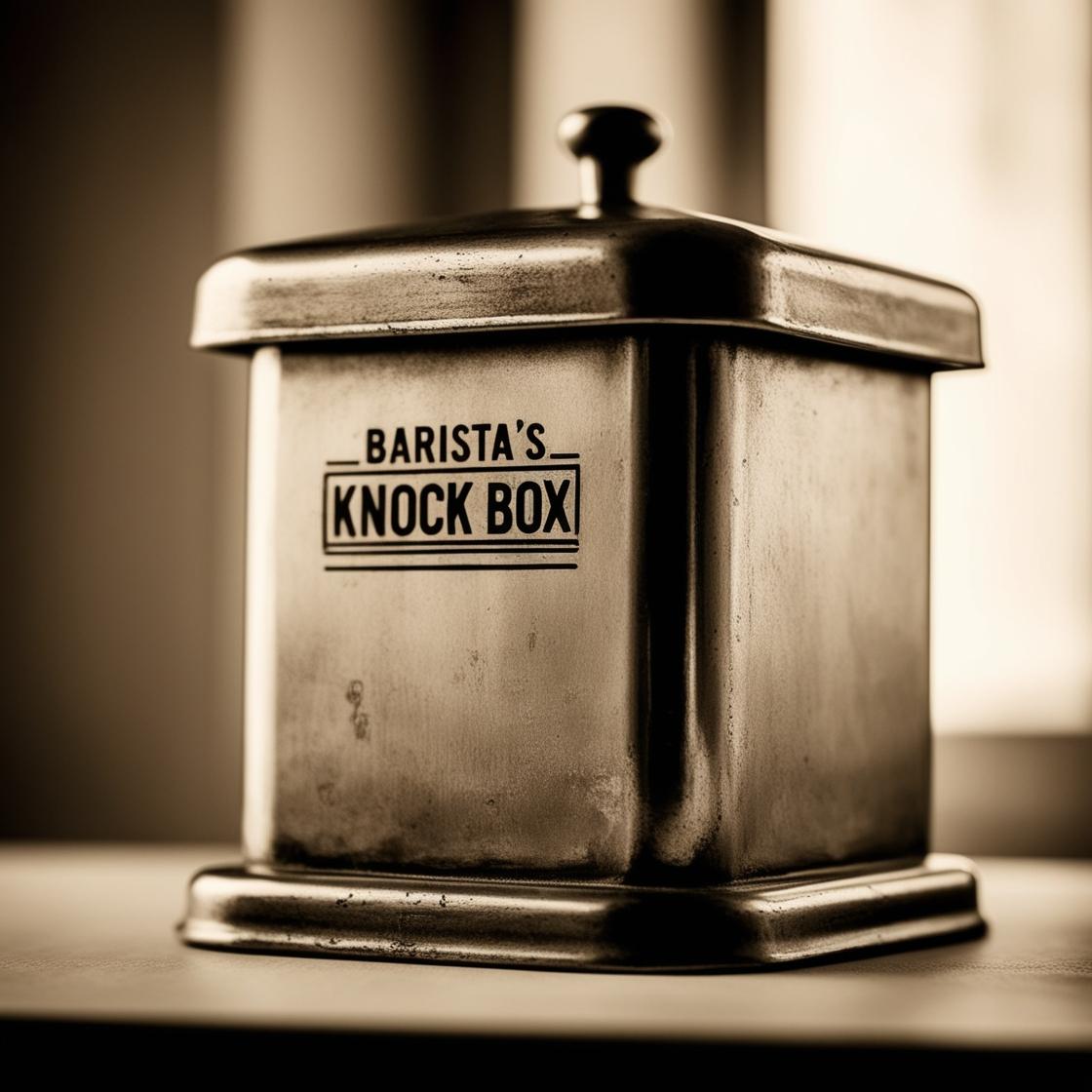 Coffee Dump Boxes
