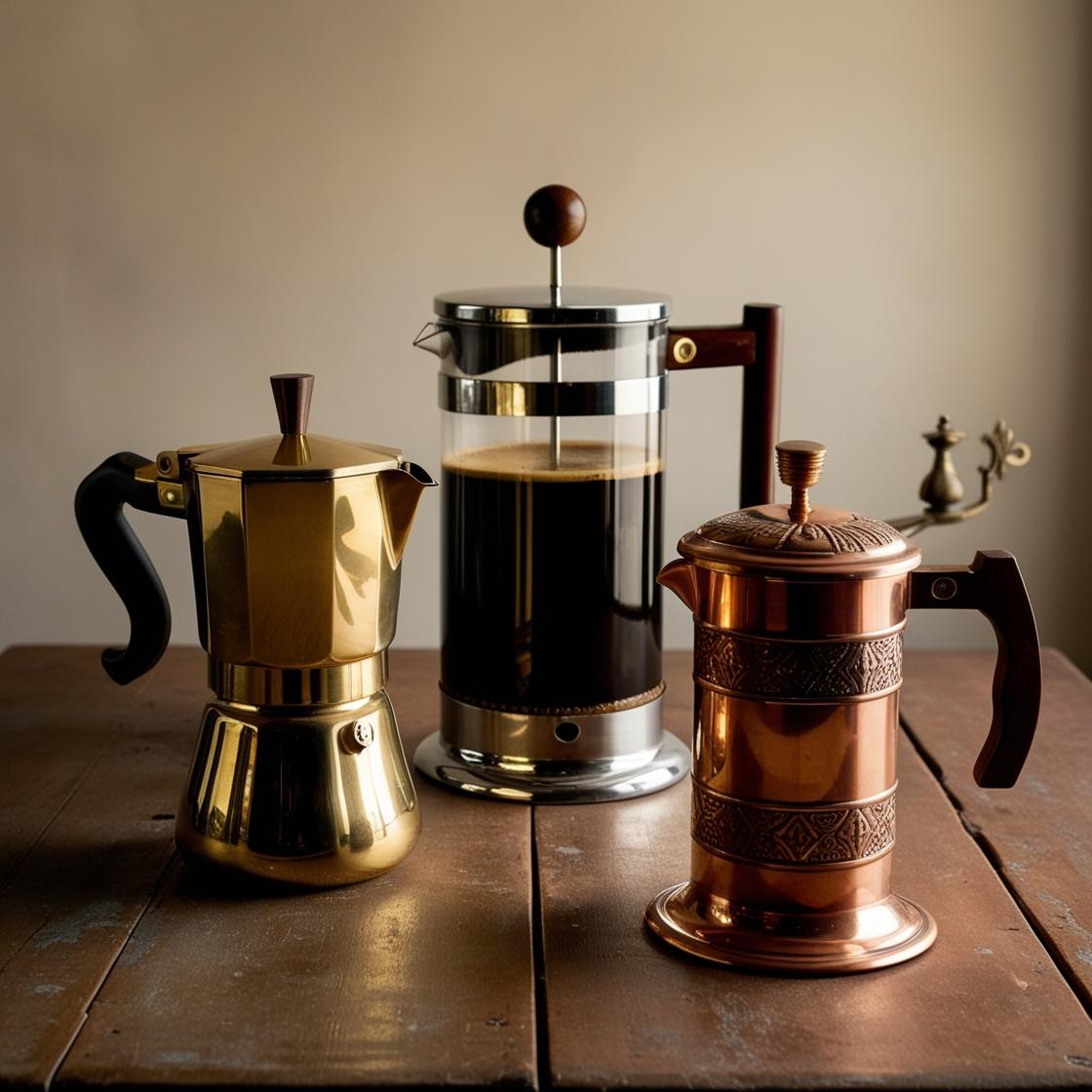 Manual Coffee Makers