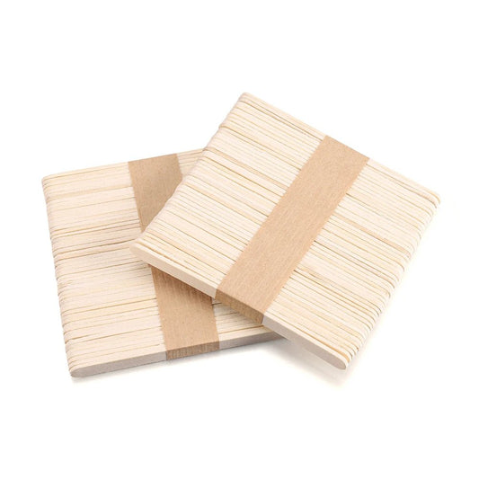 100Pcs Wooden Coffee Stirring StickUtensils for Coffee