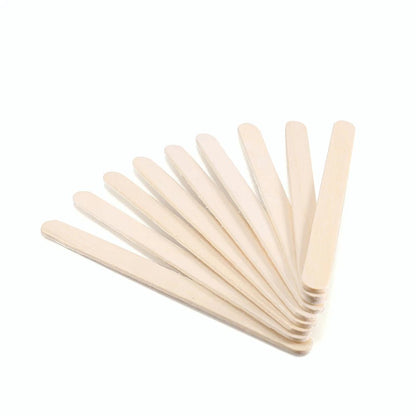 150Pcs Wooden Coffee Stirring StickUtensils for Coffee