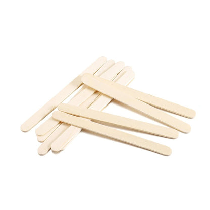 150Pcs Wooden Coffee Stirring StickUtensils for Coffee