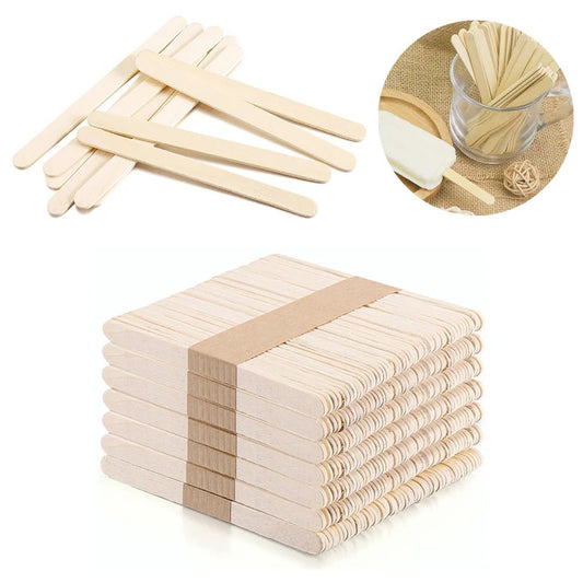 150Pcs Wooden Coffee Stirring StickUtensils for Coffee